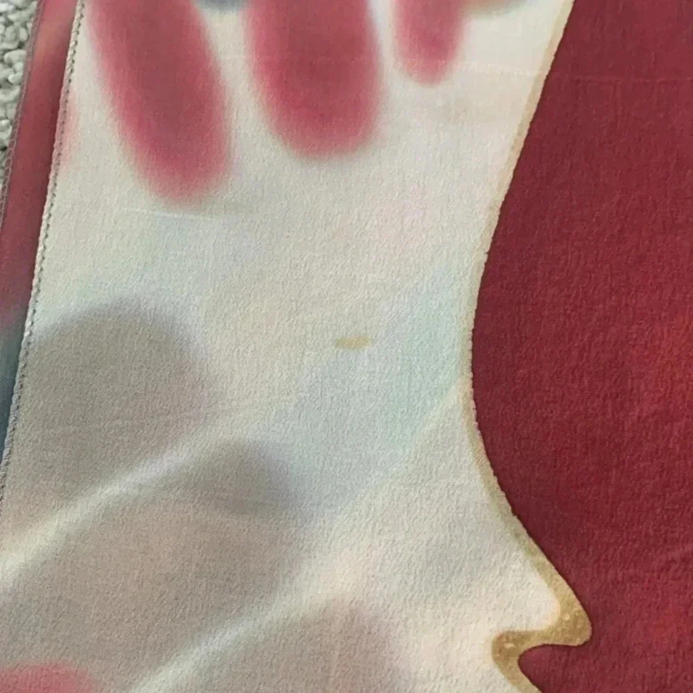 Danielle Paquet Quebec silk scarf